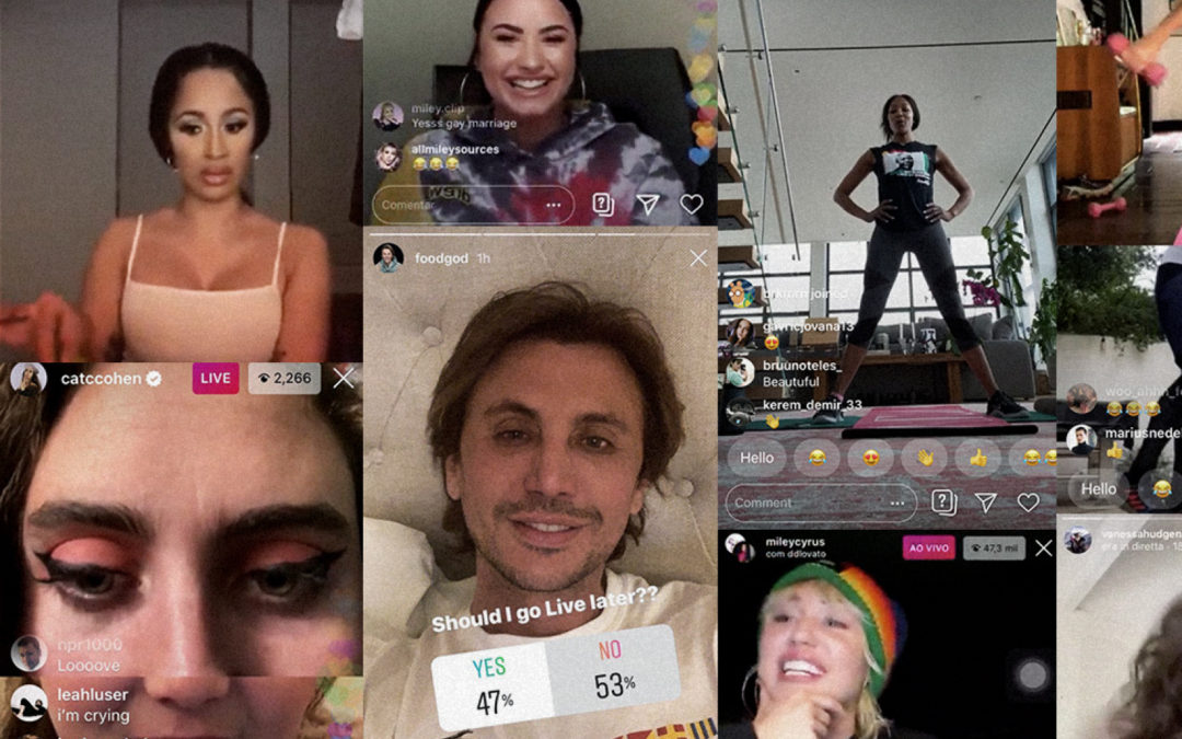 Instagram Live – Dos and don’ts