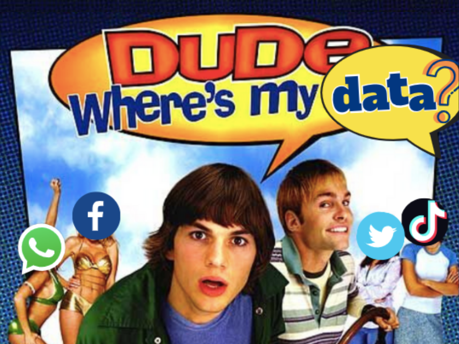 Dude, Where’s my Data?