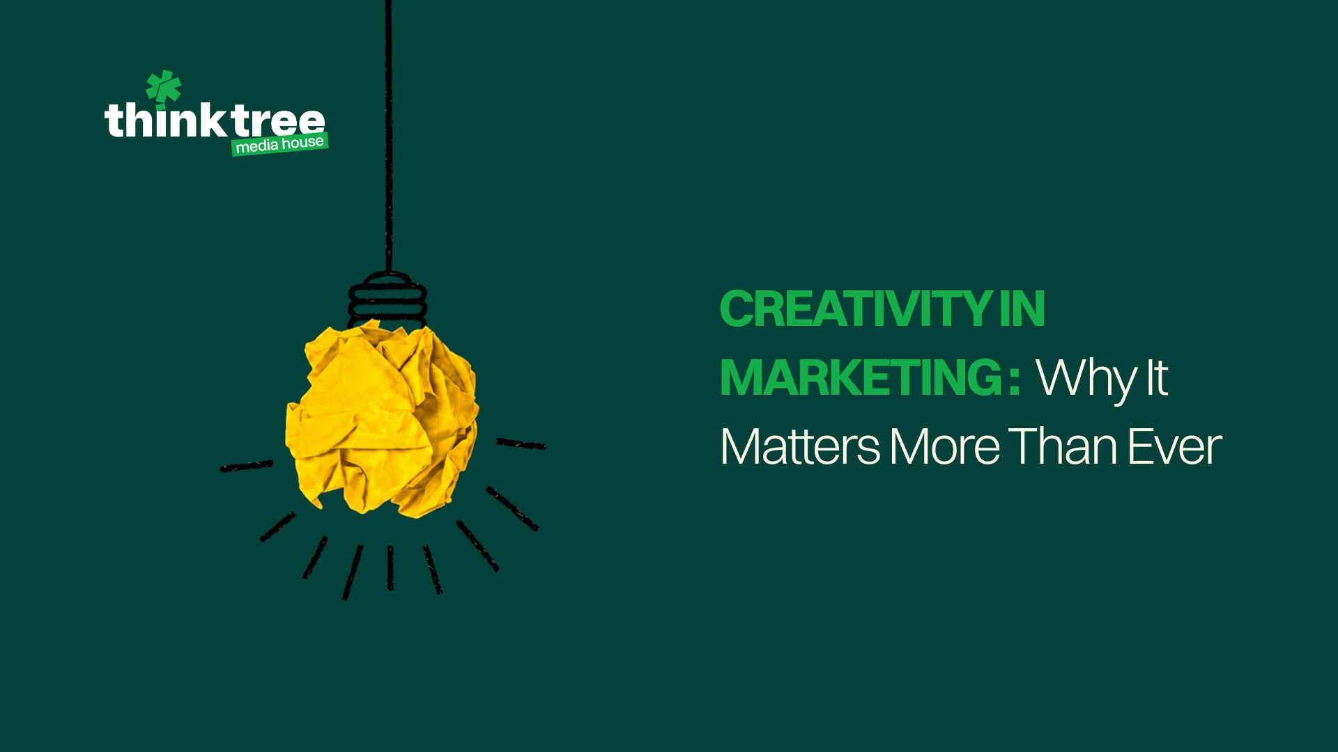 Think Tree Media House guide to AI in digital marketing trends and strategies for modern brands