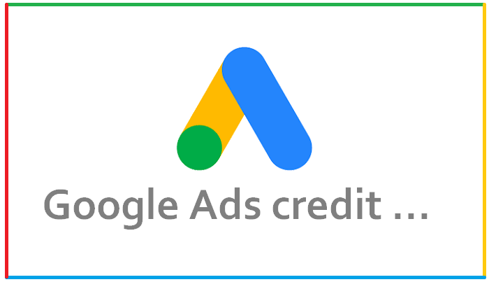 google ads credit