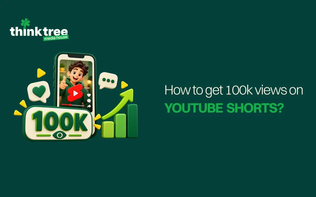 How to get 100k views on YouTube Shorts?