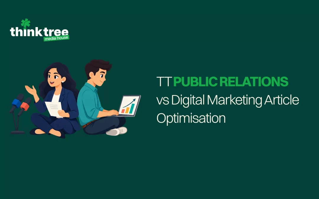 Public Relations vs Digital Marketing: Key Differences Explained