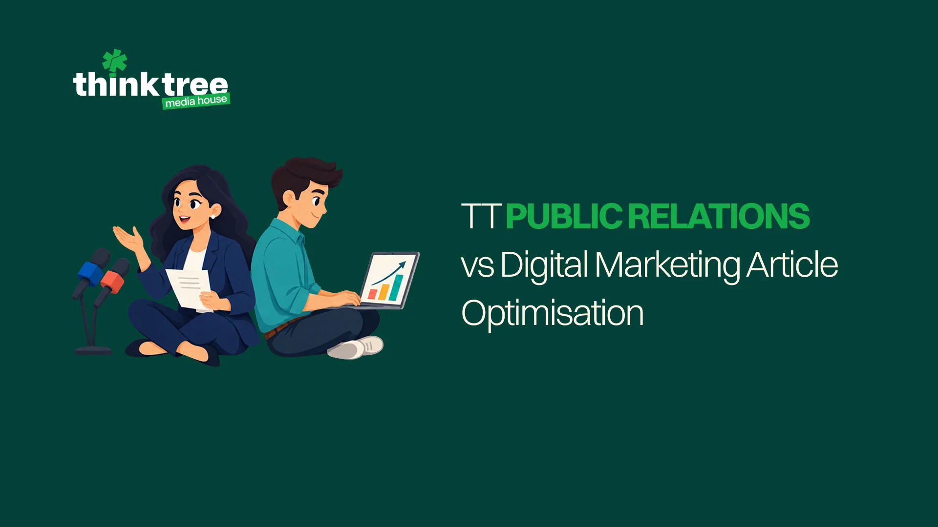 Indian communications team comparing public relations through media coverage with digital marketing through social media and campaign analytics.