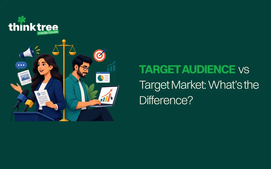 Difference between Target Audience and Target Market?