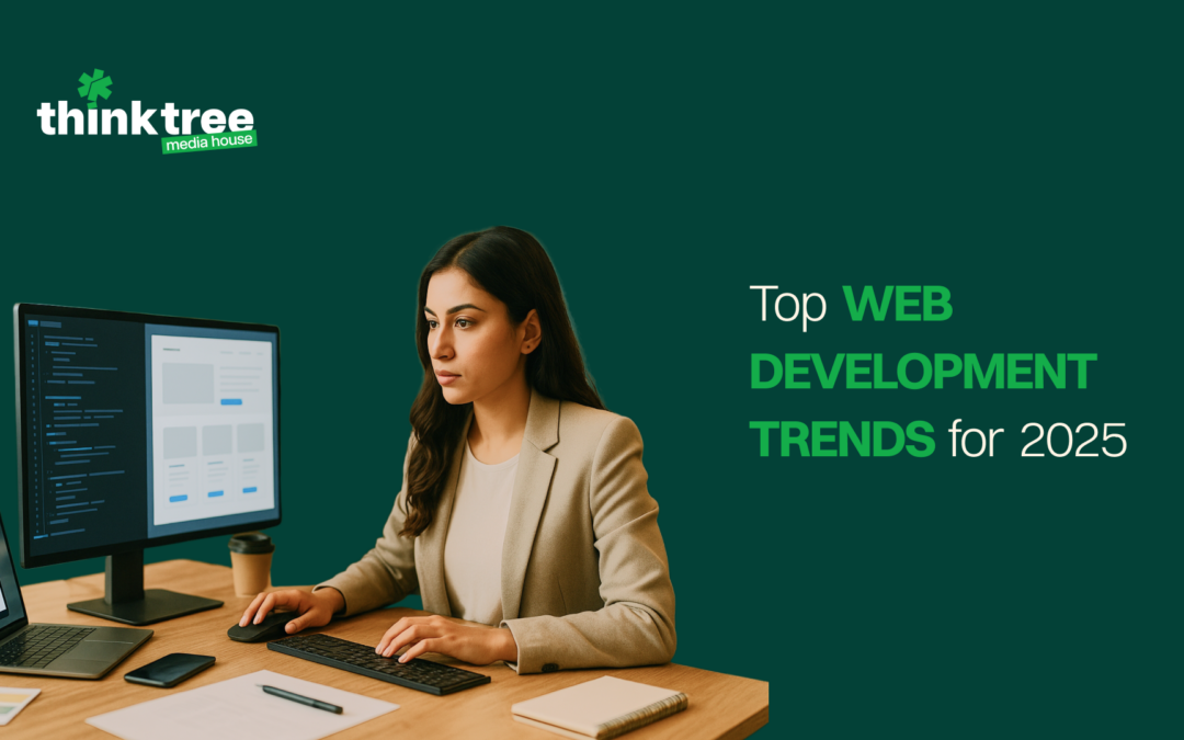 Top Web Development Trends for 2025