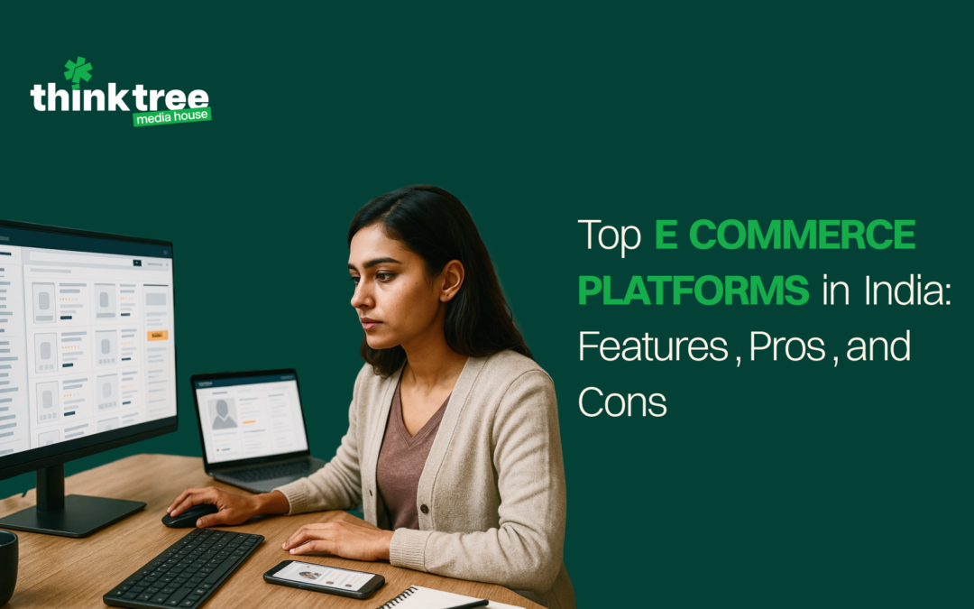 Top E Commerce Platforms in India: Features, Pros, and Cons