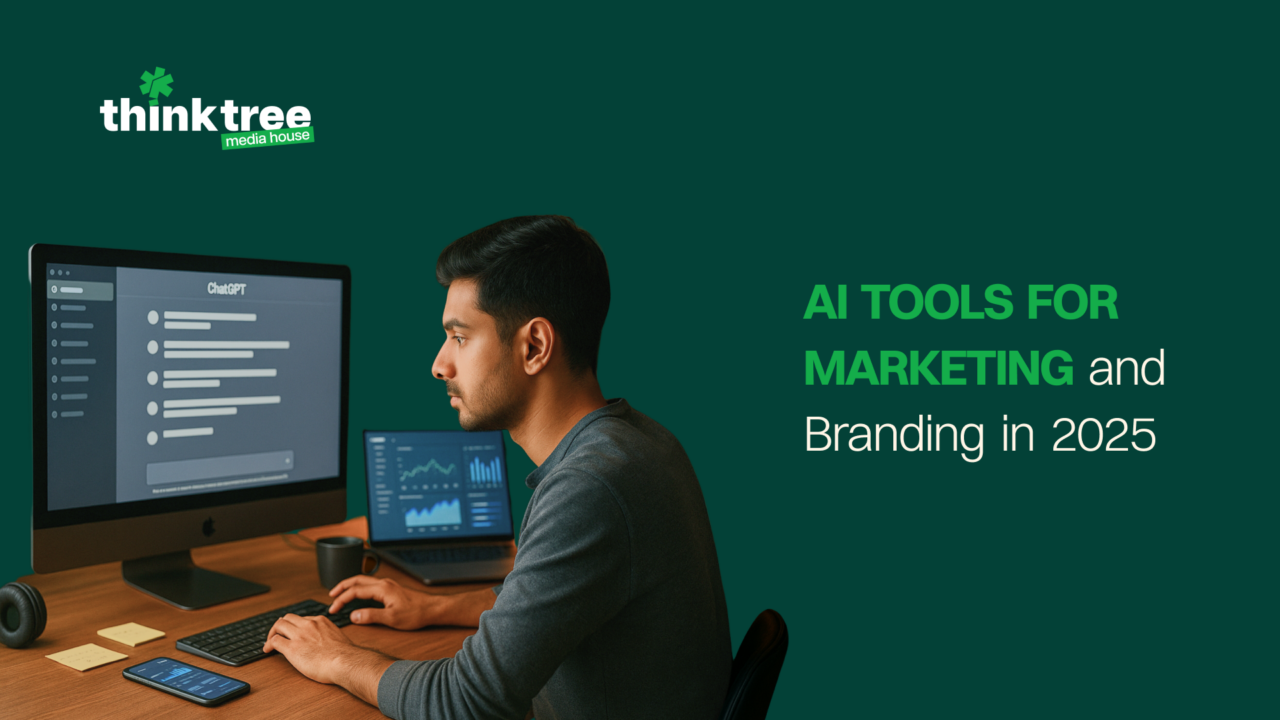 Best AI Tools for Marketing & Branding in 2025