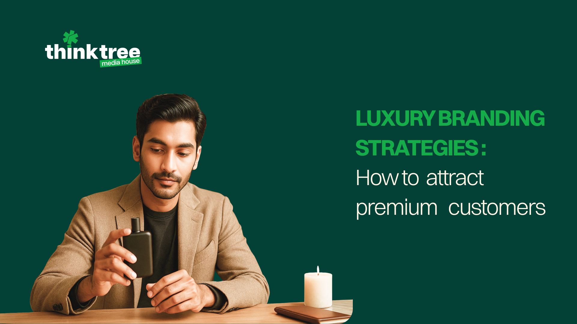 Implementing luxury branding strategies and advertising for luxury brands, showing a customer engaging with a high-end product.