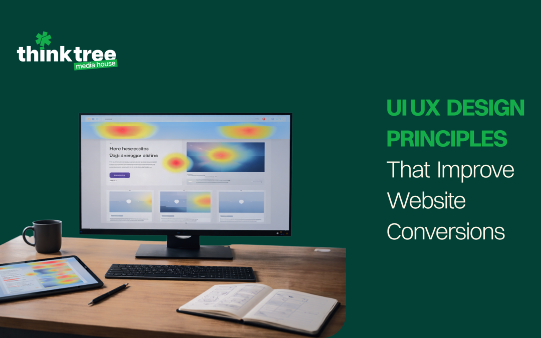 UI UX Design Principles That Improve Website Conversions