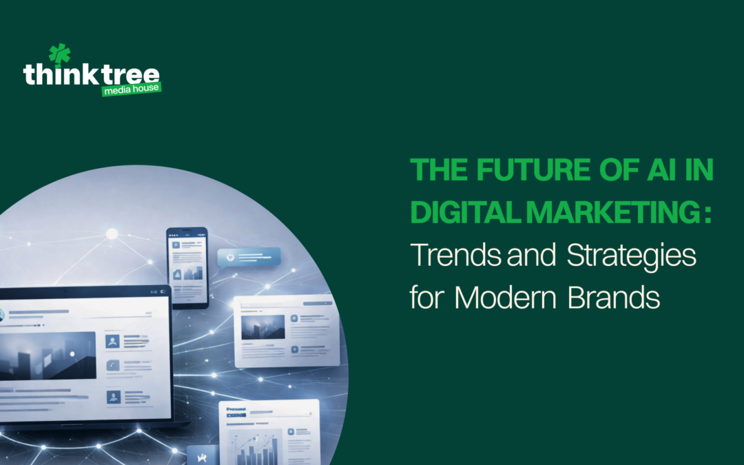 The Future of AI in Digital Marketing: Trends and Strategies for Modern Brands