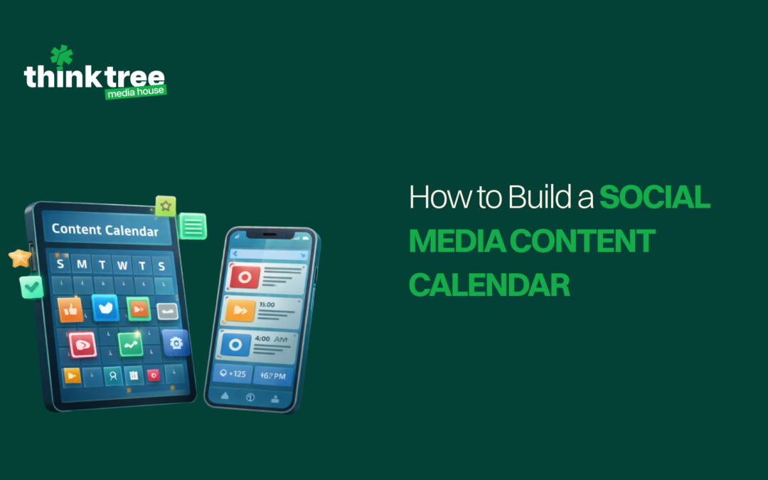 How to Build a Social Media Content Calendar