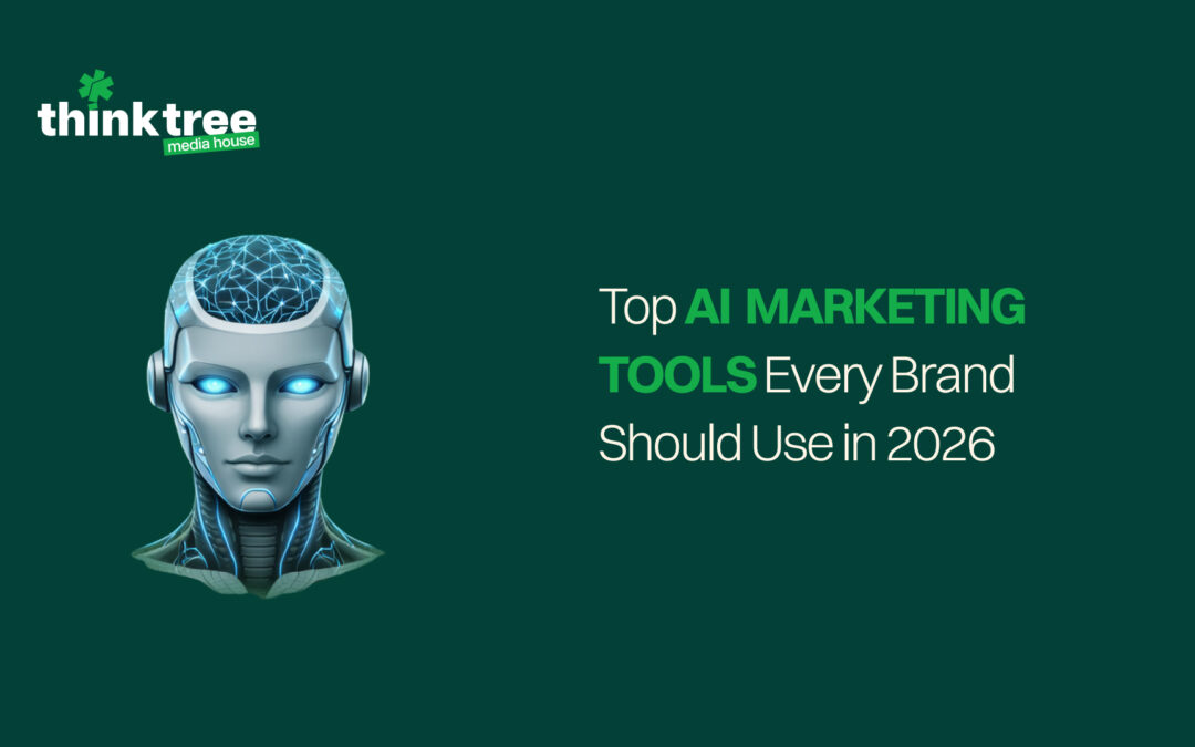 Top AI Marketing Tools Every Brand Should Use in 2026