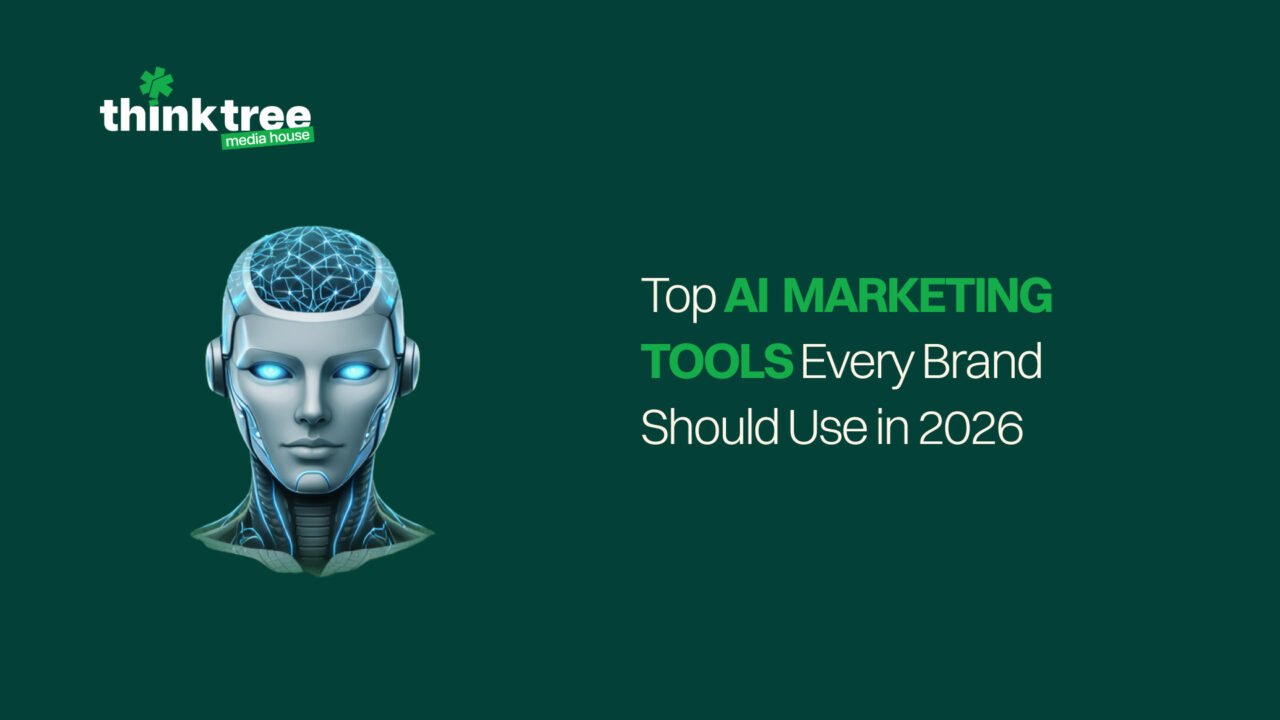 Top AI Marketing Tools Every Brand Should Use in 2026