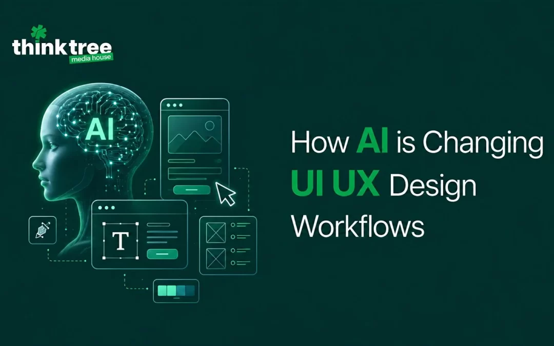 How AI is Changing UI/UX Design Workflows