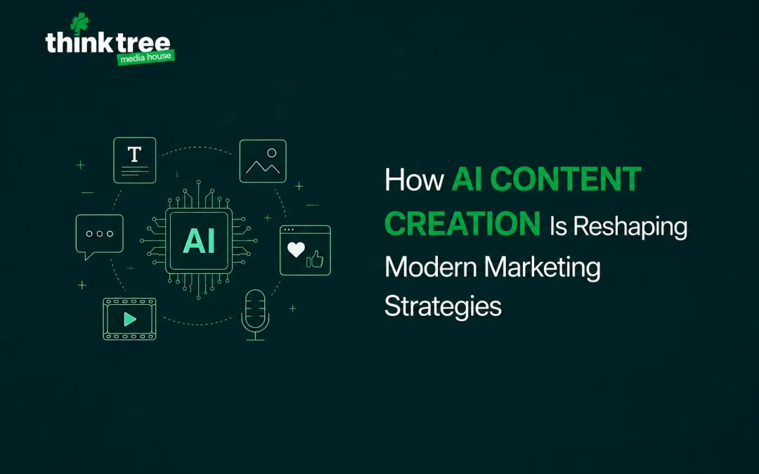 How AI Content Creation Is Reshaping Modern Marketing Strategies