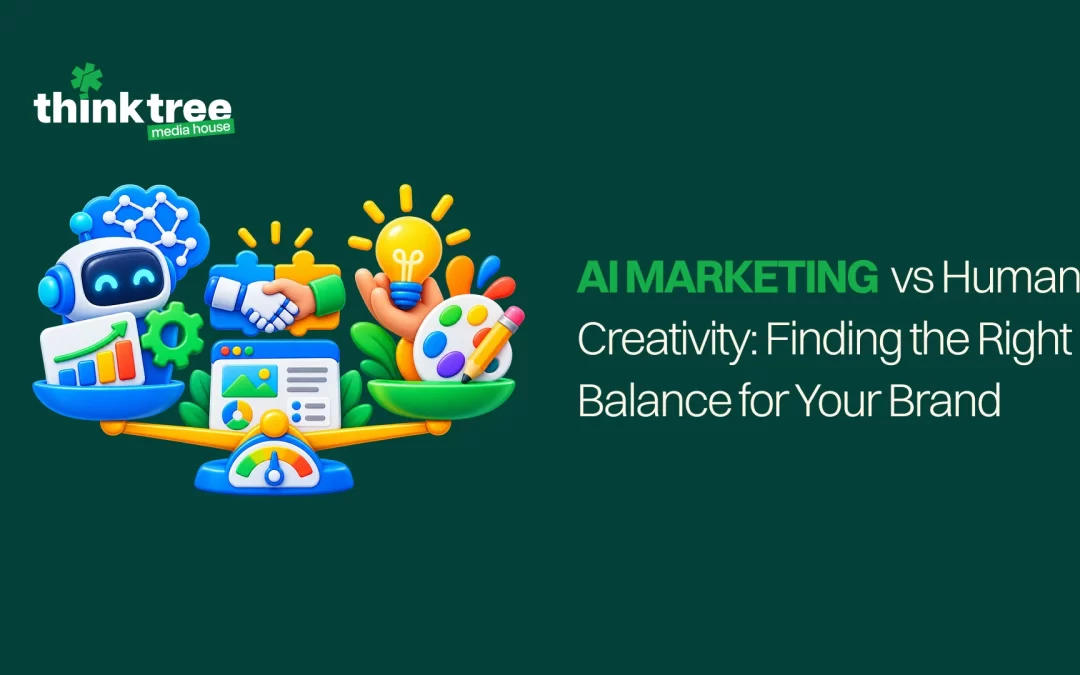 AI Marketing vs Human Creativity: Finding the Right Balance for Your Brand