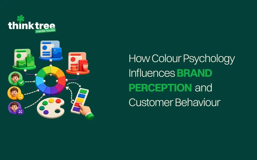 How Colour Psychology Influences Brand Perception and Customer Behaviour