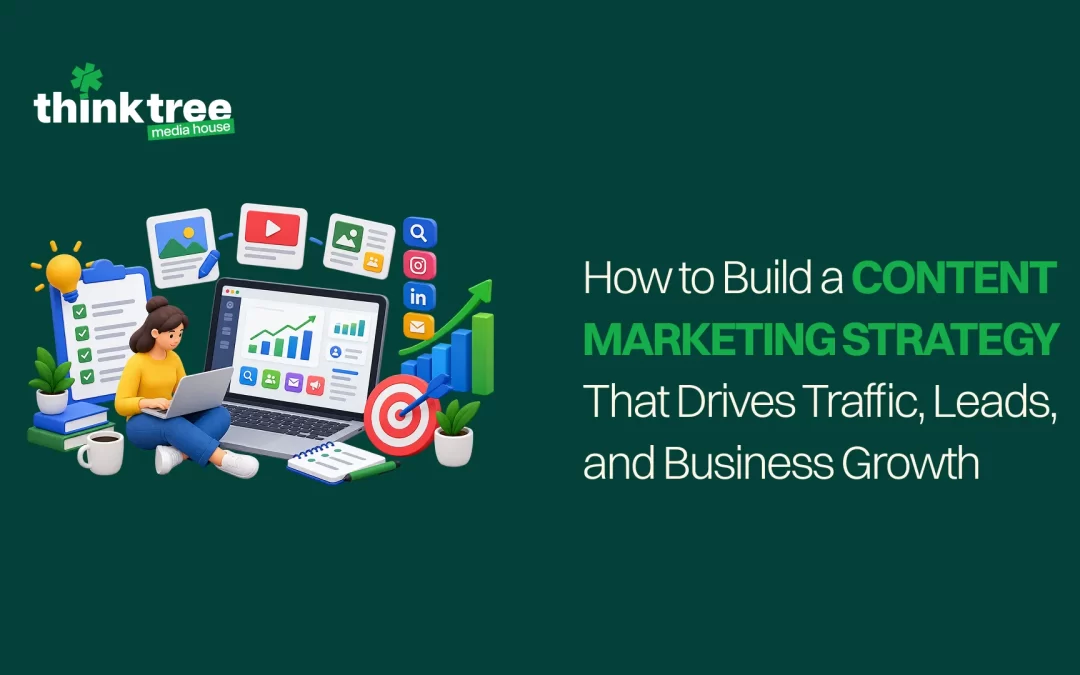 How to Build a Content Marketing Strategy That Drives Traffic, Leads, and Business Growth