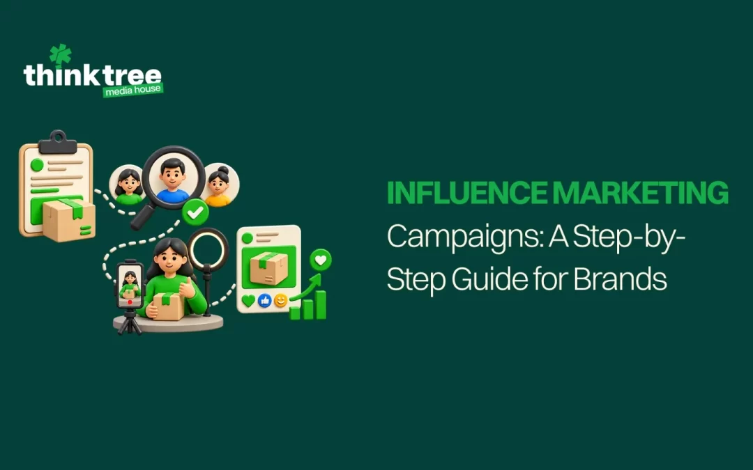 Influencer Marketing Campaigns: A Step-by-Step Guide for Brands