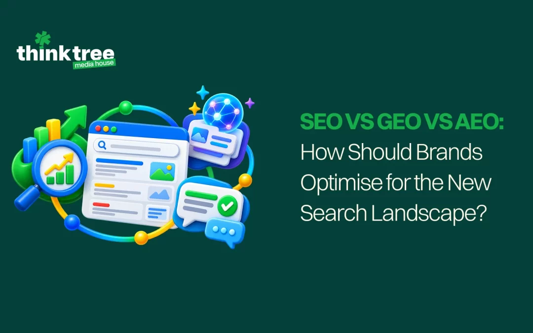 SEO vs AEO vs GEO: How Should Brands Optimise for the New Search Landscape?