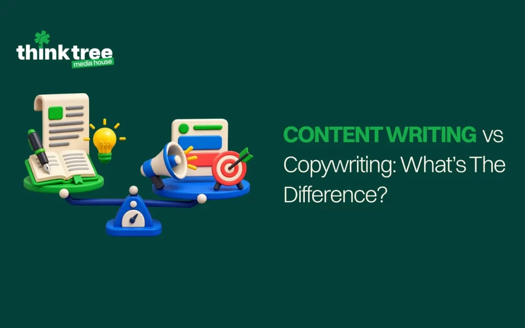 Content Writing vs Copywriting: What’s the Difference?