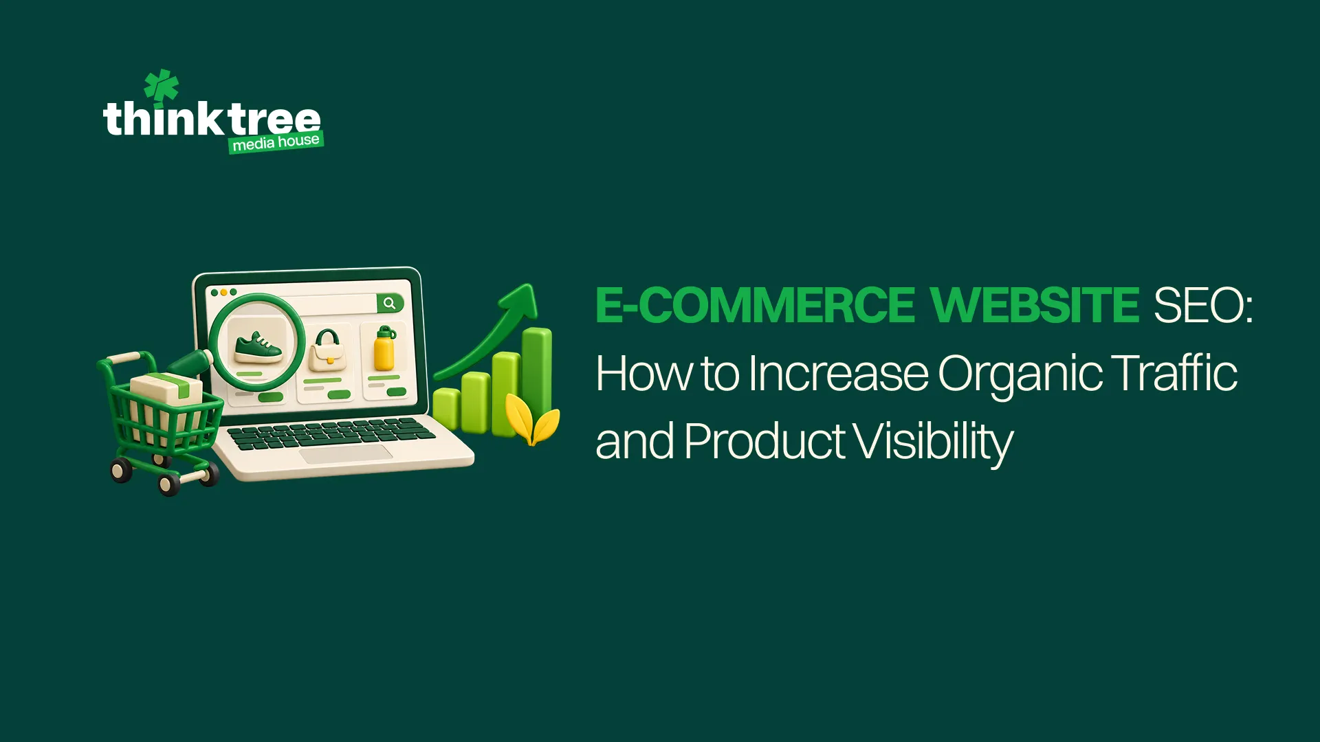 E-commerce website SEO strategy for improving organic traffic and product visibility
