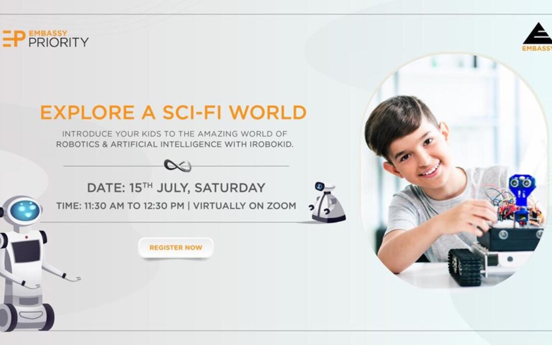 Explore a Sci-Fi World