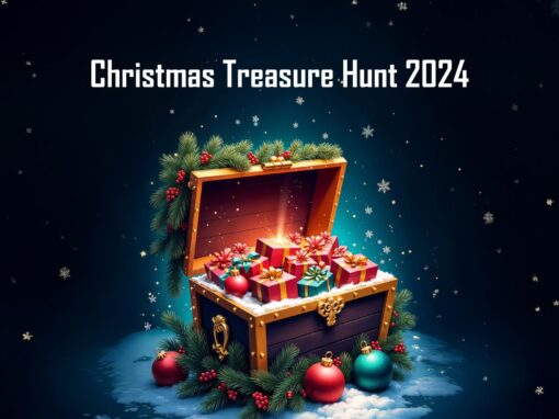Welcome to the Ultimate Christmas Treasure Hunt! 🎁✨